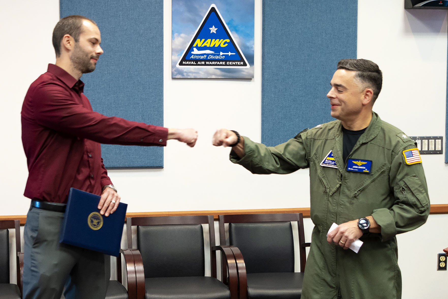 Werner receives Exceptional Civilian Service Award